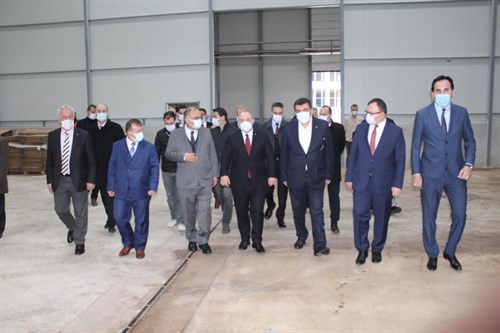 Sanayi ve Teknoloji Bakanı Sayın Mustafa VARANK Rize OSB'yi Ziyaret Etti.
