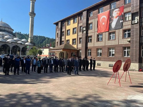 19 EYLÜL GAZİLER GÜNÜ ANMA PROGRAMI GERÇEKLEŞTİRİLDİ.