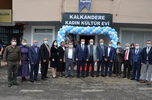 İLÇEMİZDE KADIN KÜLTÜR EVİ AÇILDI.